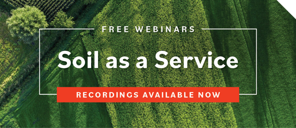 Soil as a Service Webinar Recordings Available